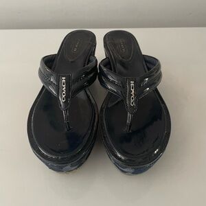 Coach Nella Platform Sandals